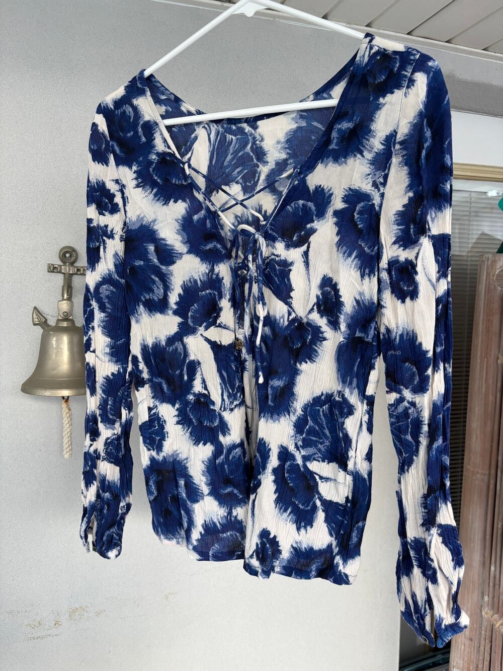 Billabong Tie Dye Boho Size S Whimsy Fairy Coastal Oceancore